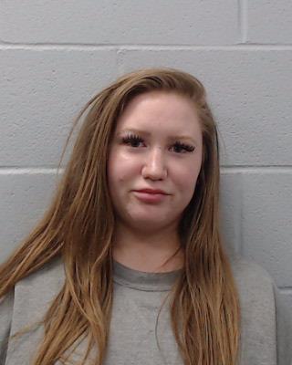Senger, Erika Rose booking photo