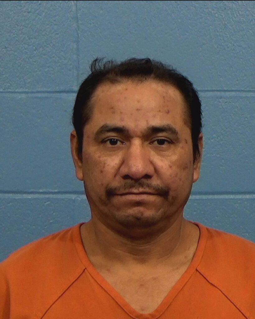 Enriquez, Juan Francisco arrested in Williamson County, Texas mugshot