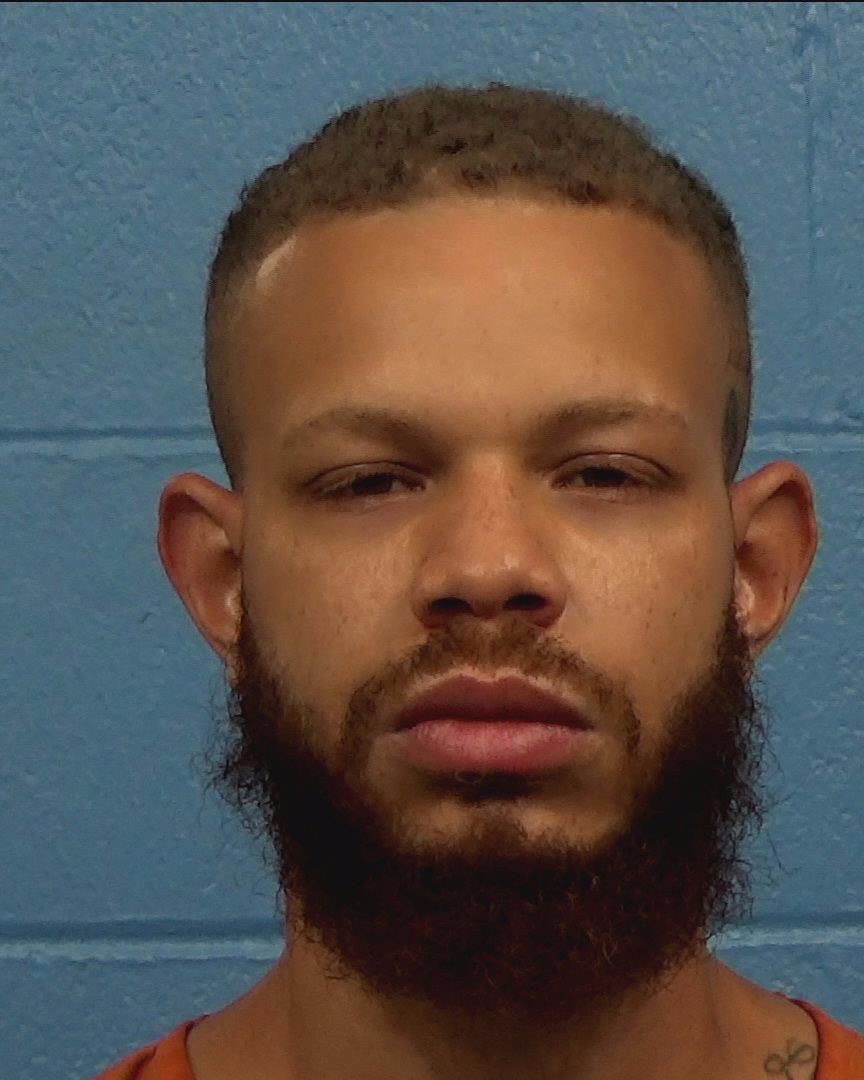 Coleman, Tahfari Major booking photo