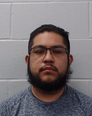 Martinez, James booking photo