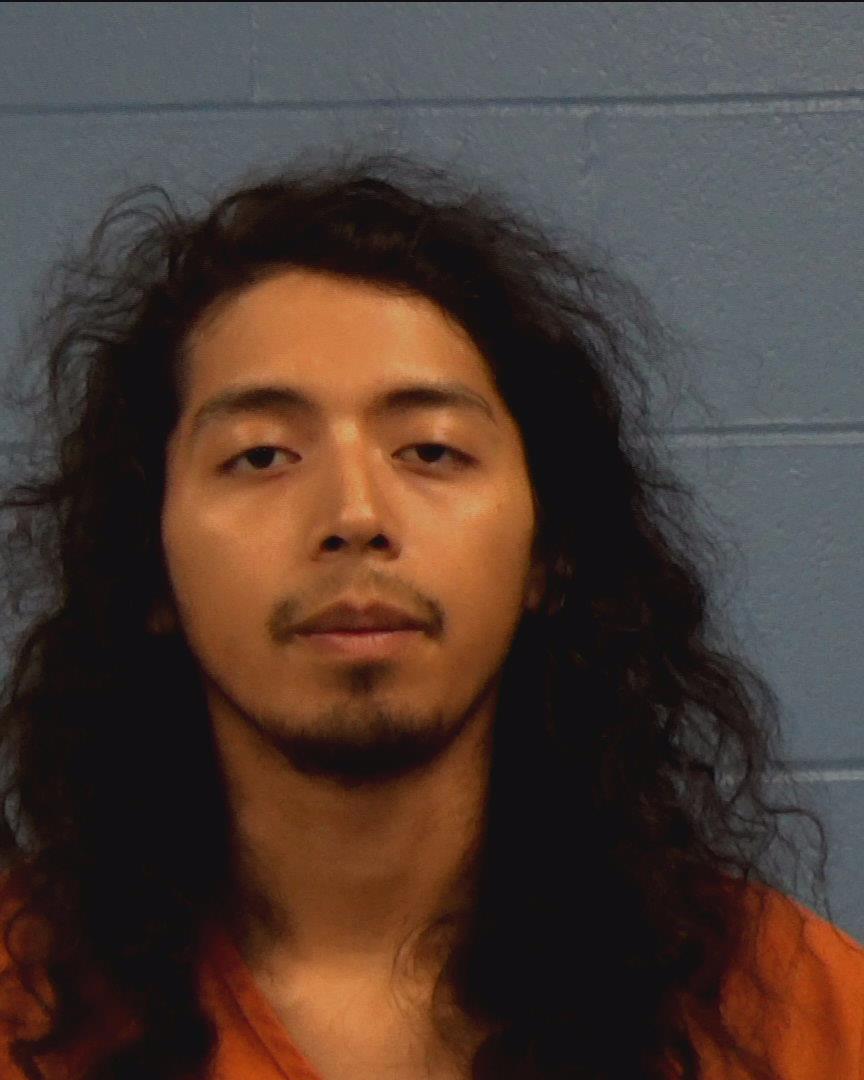 Tellez Briones, Cristian Aron booking photo