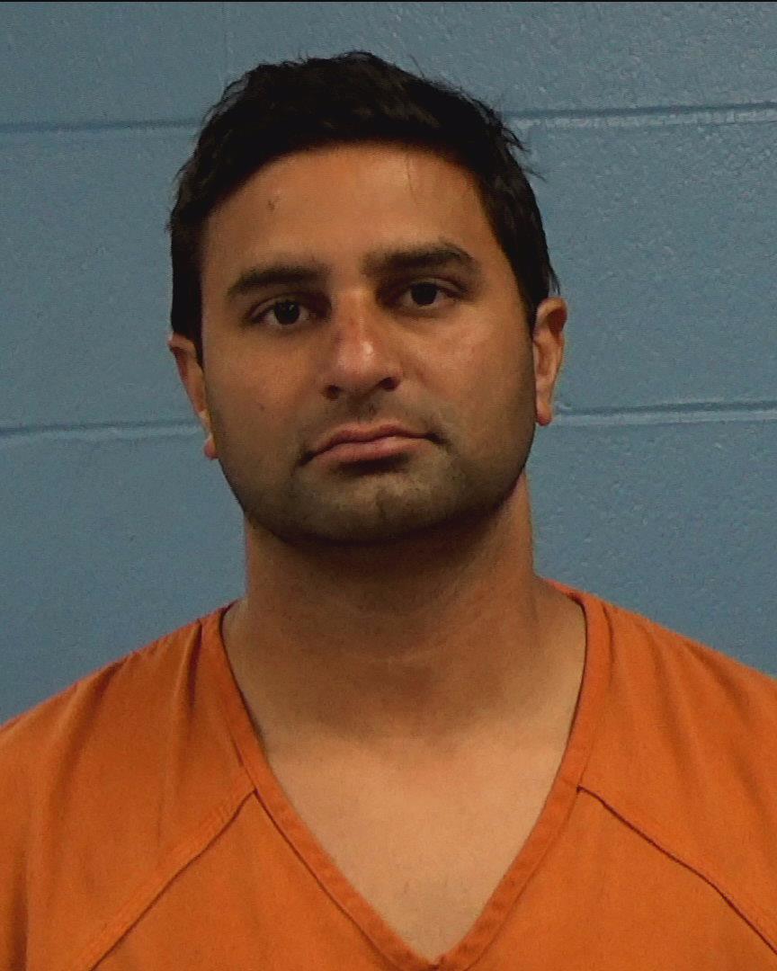 Patel, Alihassan Iqbal booking photo