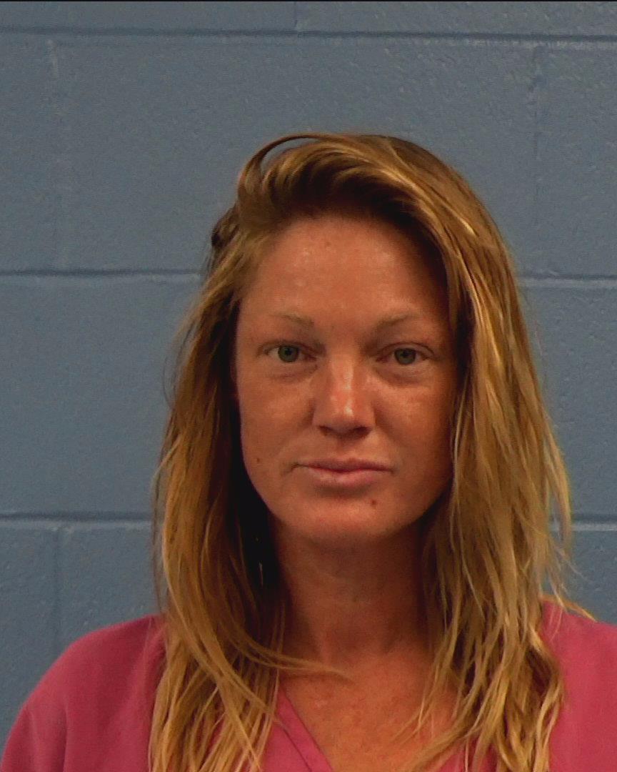 Small, Christine Morgan booking photo