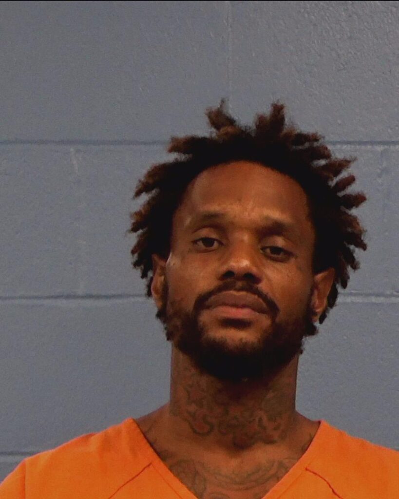 Sweeney, Jamaal Adrian arrested in Williamson County, Texas mugshot