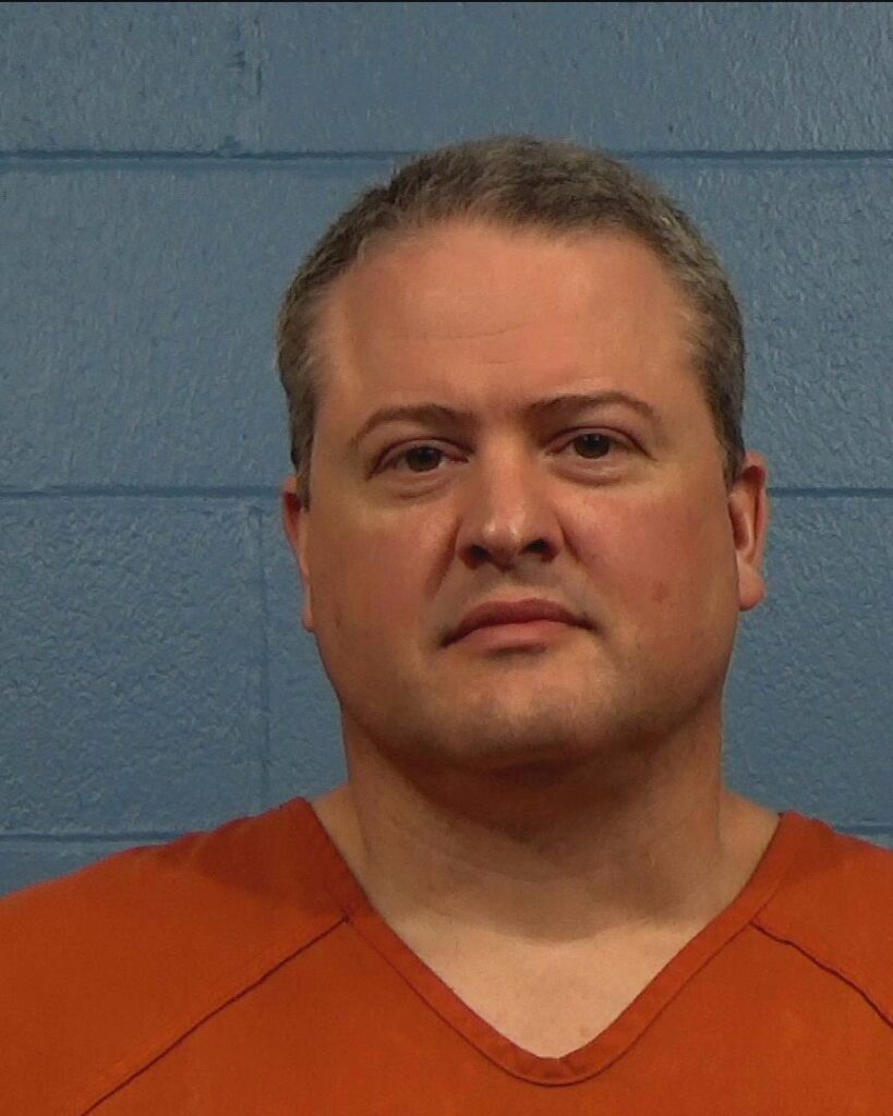 Scarcliff, Ryan Lee arrested in Williamson County, Texas mugshot