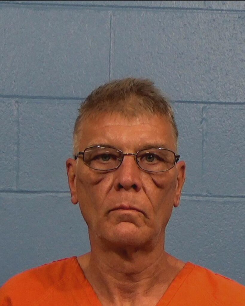 Custer, Franklin Wayne arrested in Williamson County, Texas mugshot