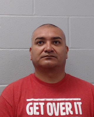 Anguiano, Sergio Mendez booking photo