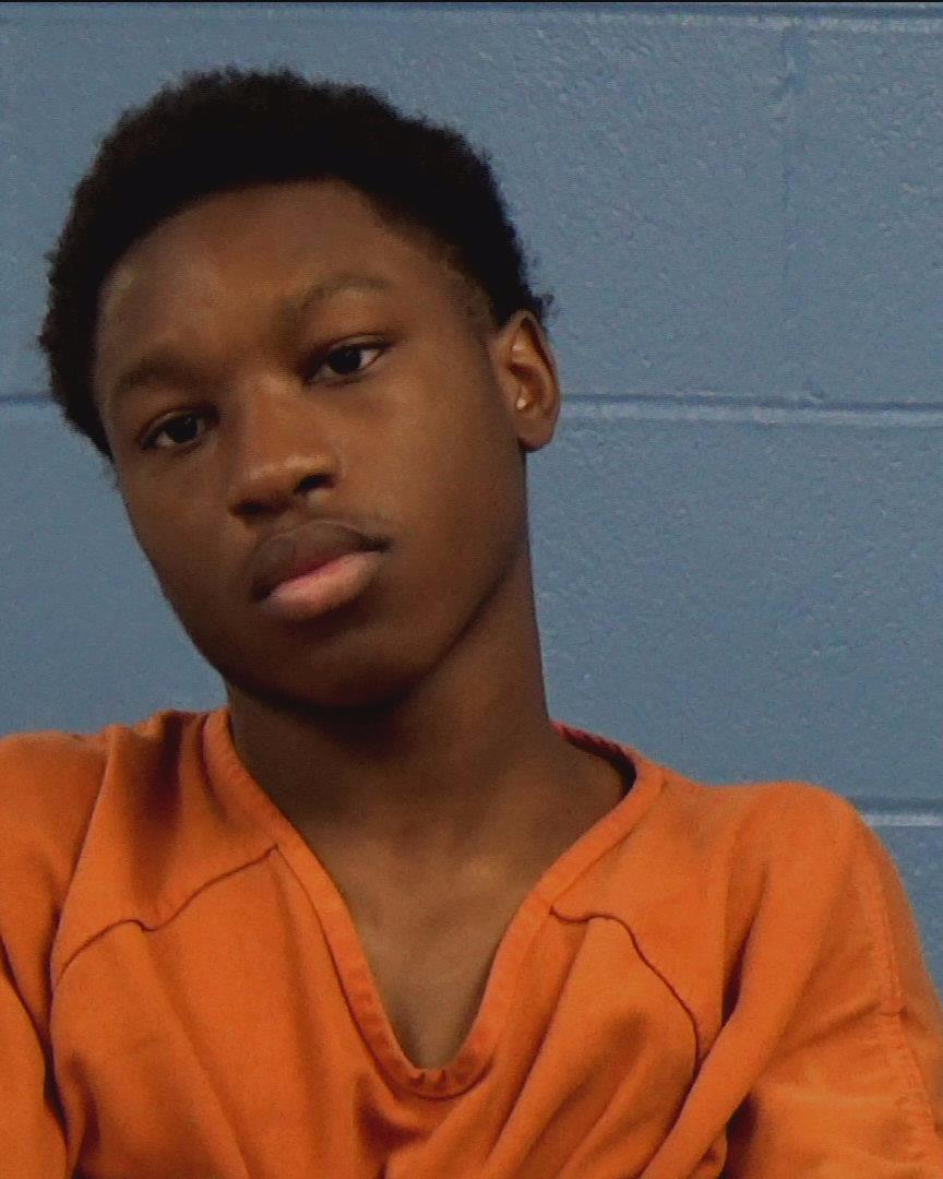 Williams, Kameron Barrell booking photo