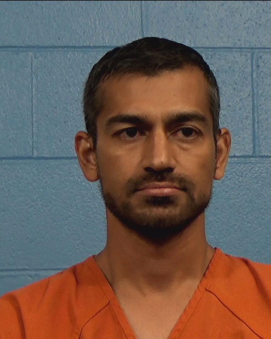 Patel, Palak Rajnikant booking photo