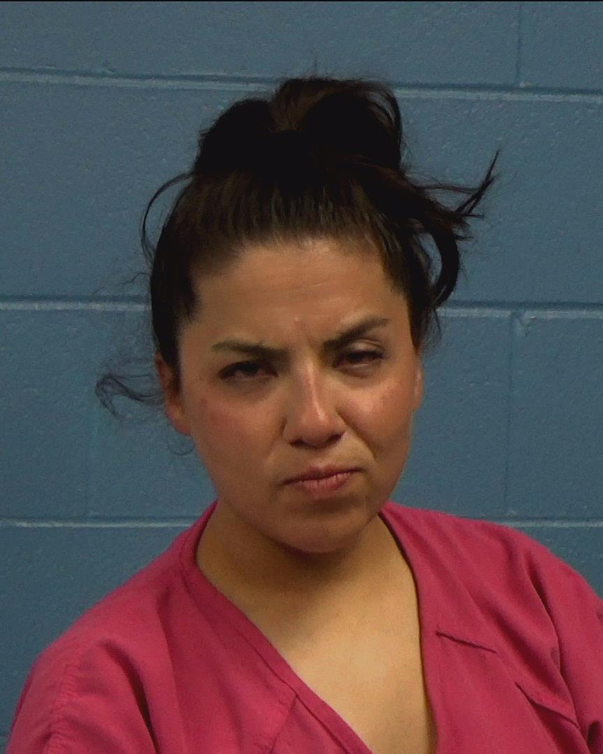 Tercero, Kathleen Pacheco booking photo