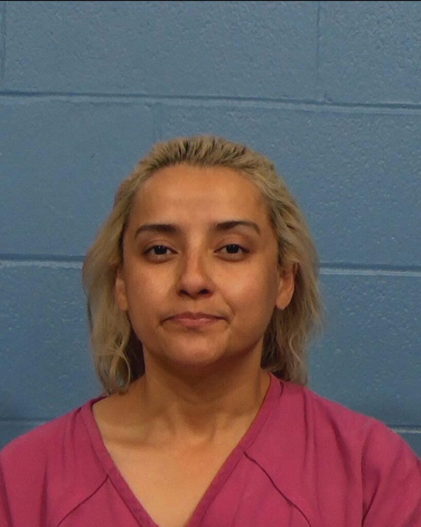 Martinez, Darlene Pacheco arrested in Williamson County, Texas mugshot