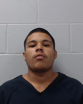 Riojas, Stevie Gomez booking photo