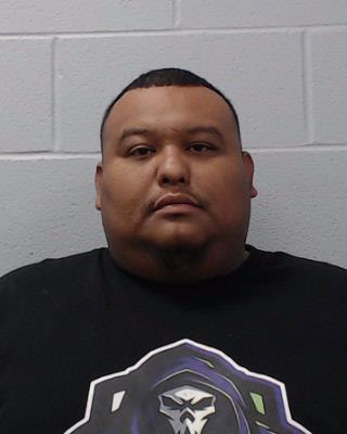 Narro, Adam Sanchez booking photo