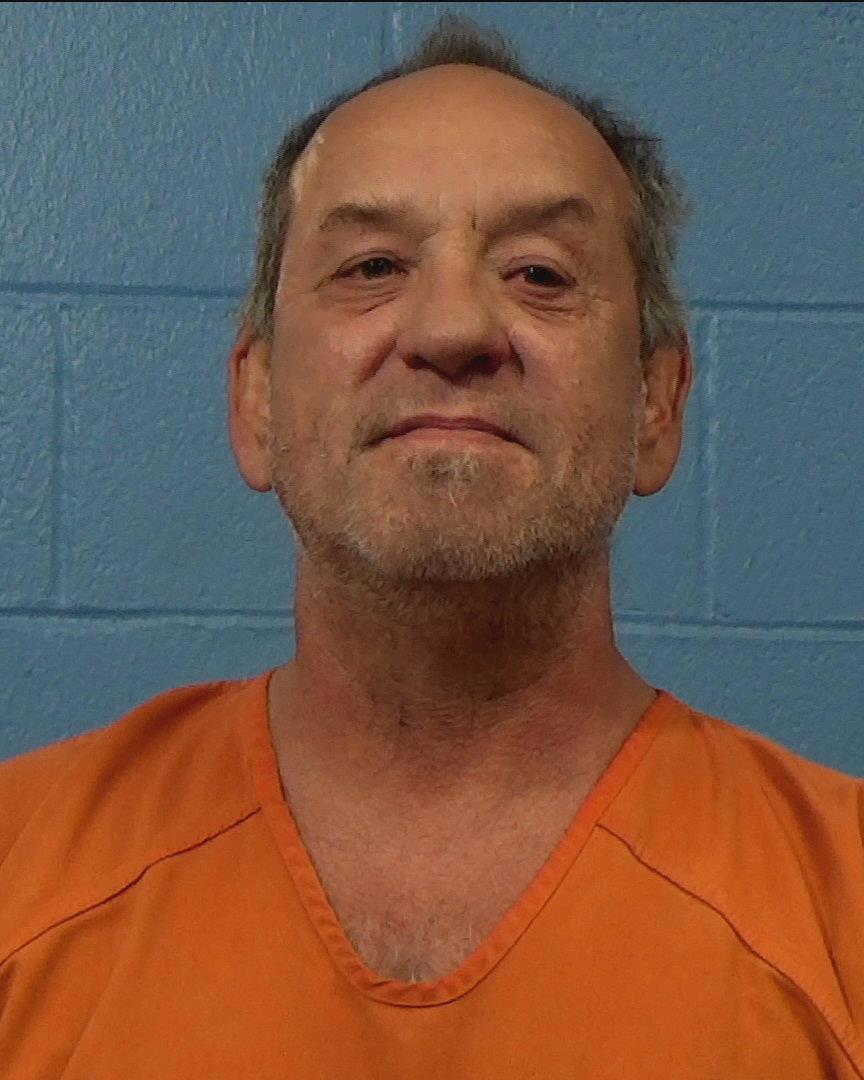 Tullos, Stephen booking photo