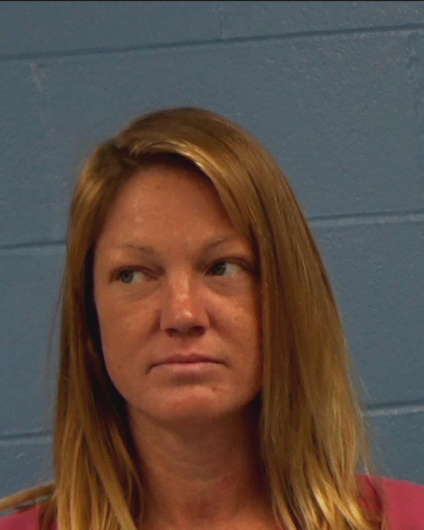 Small, Christine Morgan booking photo