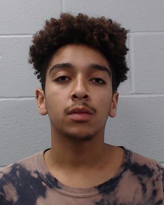 Easter, Darius Rashad booking photo