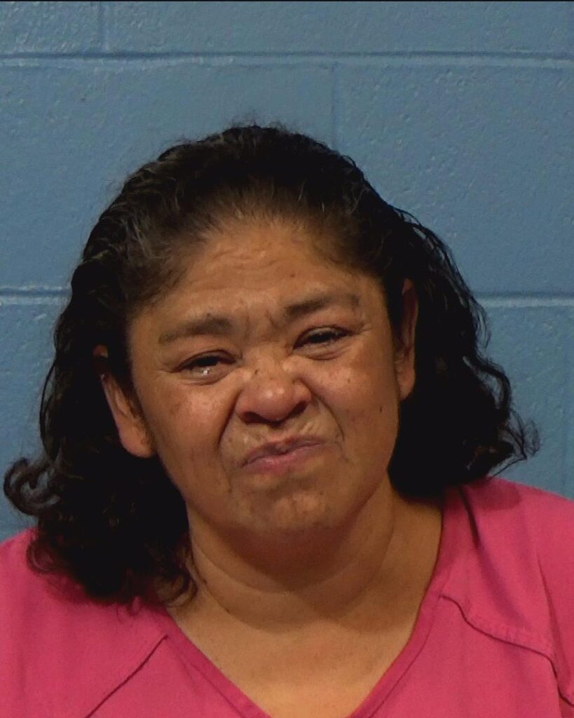 Guzman, Esperanza arrested in Williamson County, Texas mugshot