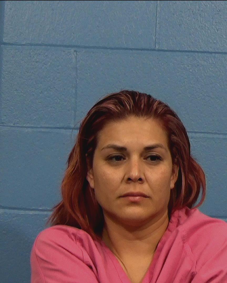 Santos, Veronica booking photo