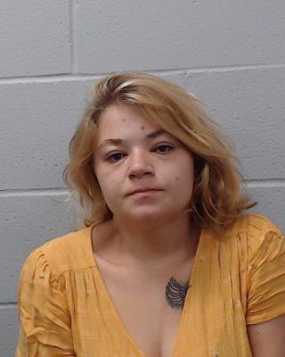 Allen, Morghan Alanna booking photo