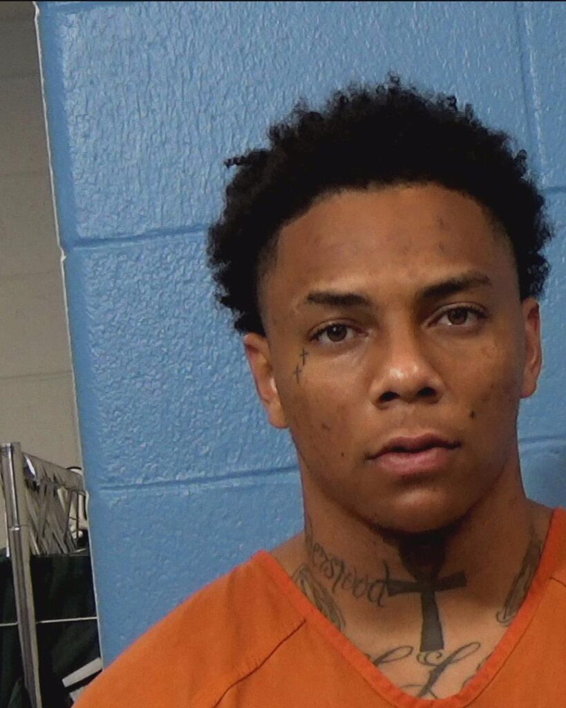 Howard, Roderick Trent arrested in Williamson County, Texas mugshot