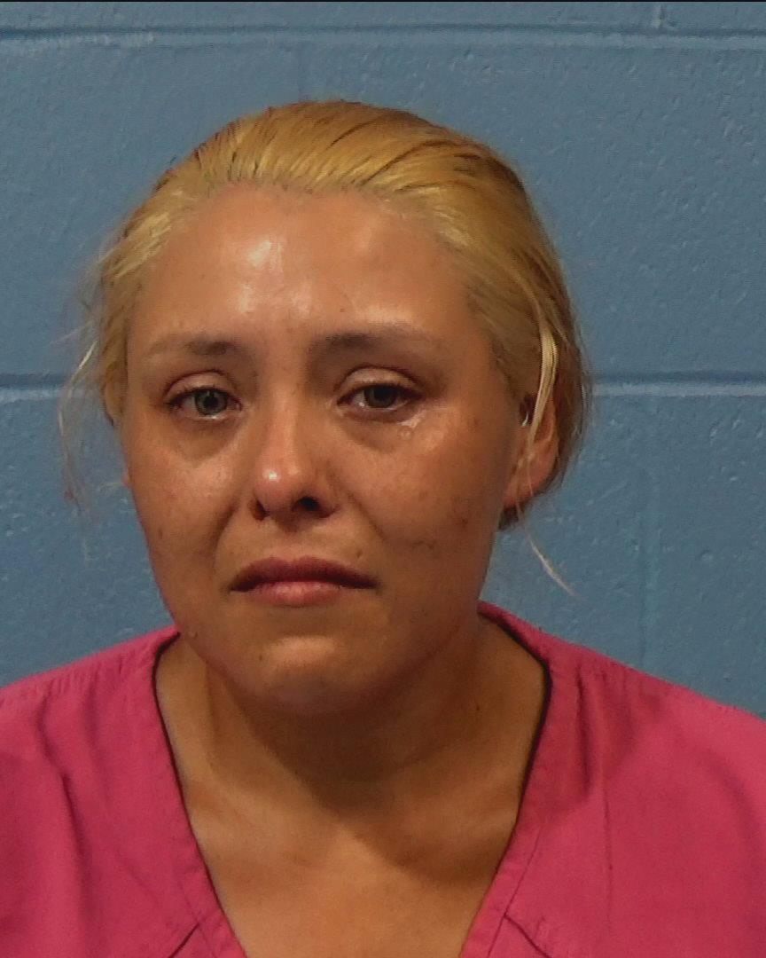 Garcia, Mariah Rae booking photo