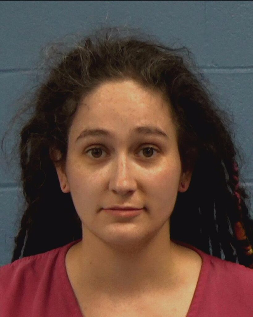 James, Anna Laura arrested in Williamson County, Texas mugshot