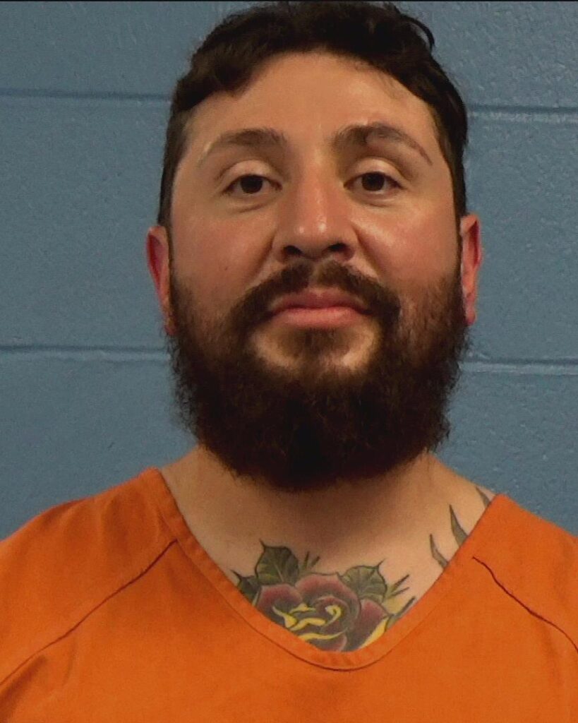 Reyes, Israel arrested in Williamson County, Texas mugshot