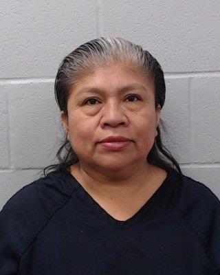 Cruz Hernandez, Camilla booking photo
