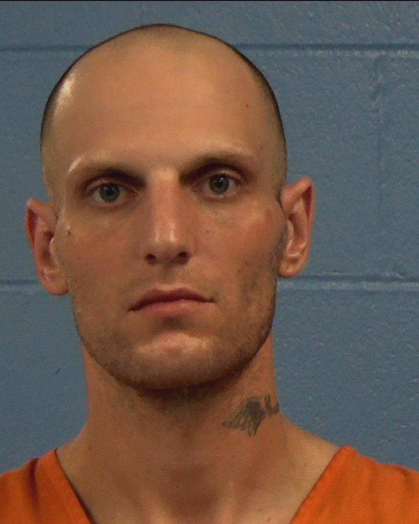 Mexico, Cory James booking photo