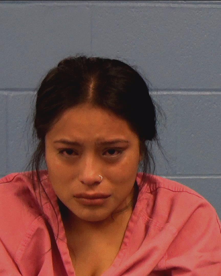 Enriquez Baltazar, Karina booking photo