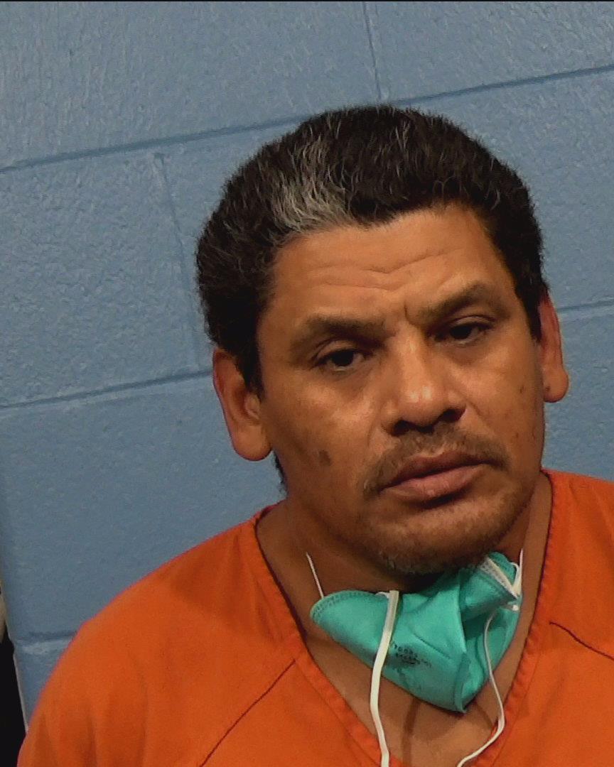 Garza, Michael booking photo