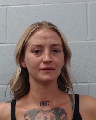 Reeves, Michelle Lynn booking photo
