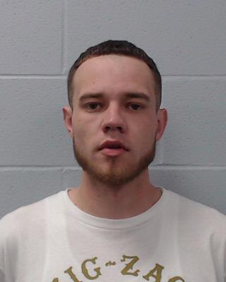 Guerrero, Paul Hunter booking photo