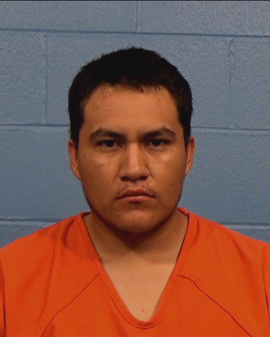 Roque, David Morales booking photo