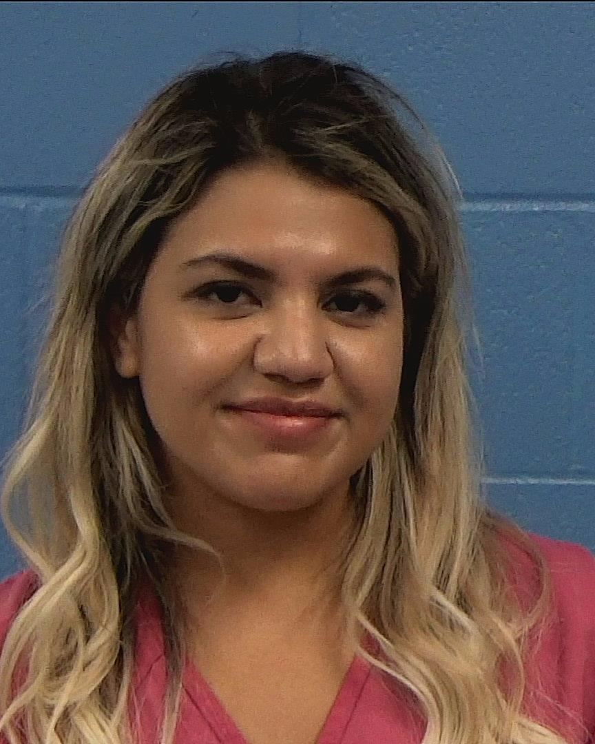 Heywood, Belia S booking photo