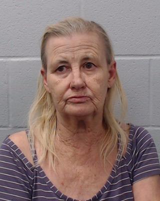 Burleson, Jeannette booking photo