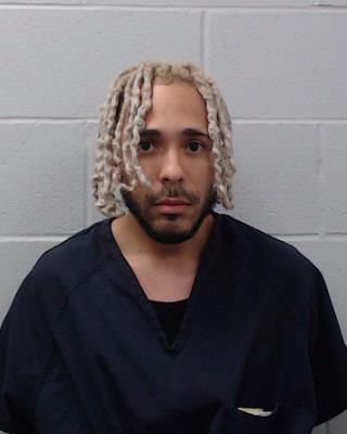 Hayes, Christian Randolph booking photo