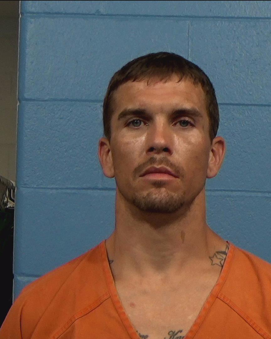 Parker, Anthony Refeino booking photo