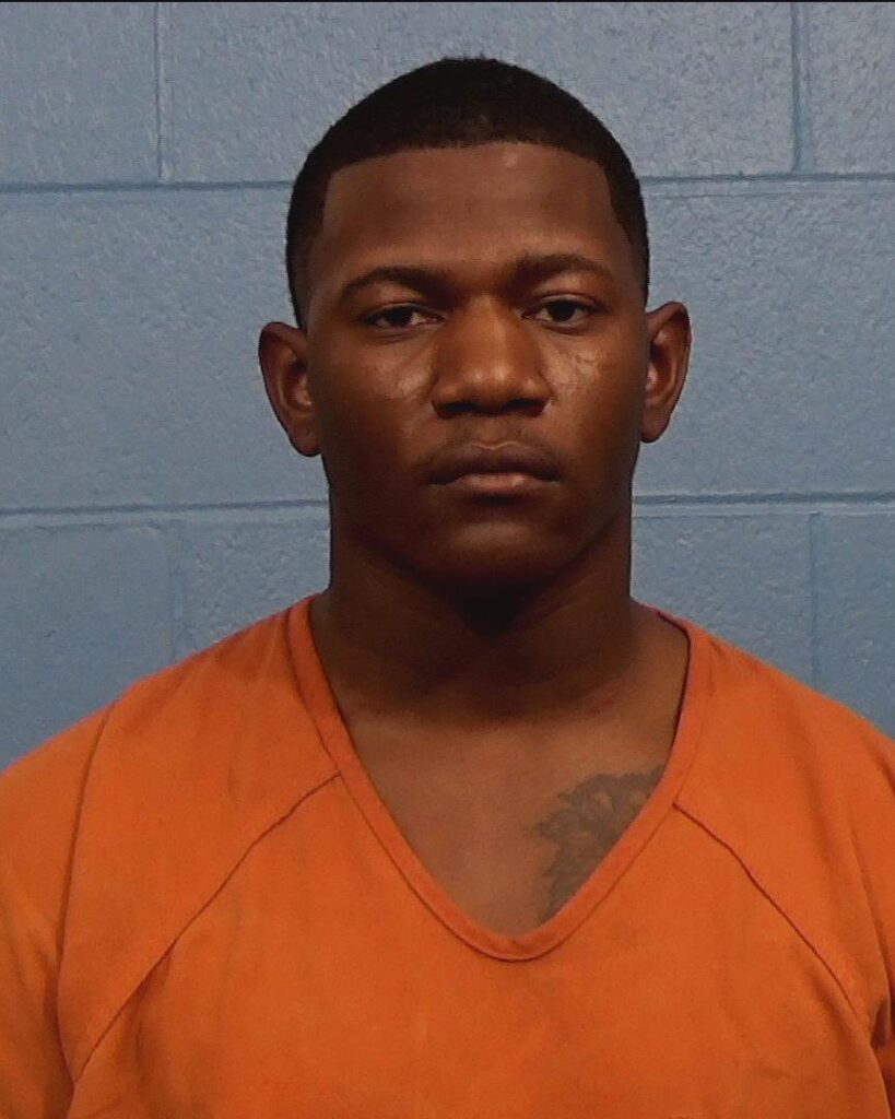 Epps, Furman Treyquan arrested in Williamson County, Texas mugshot