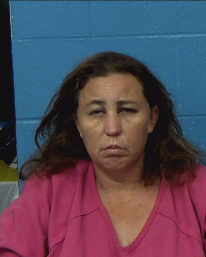 Pilcher, Stella Penman booking photo