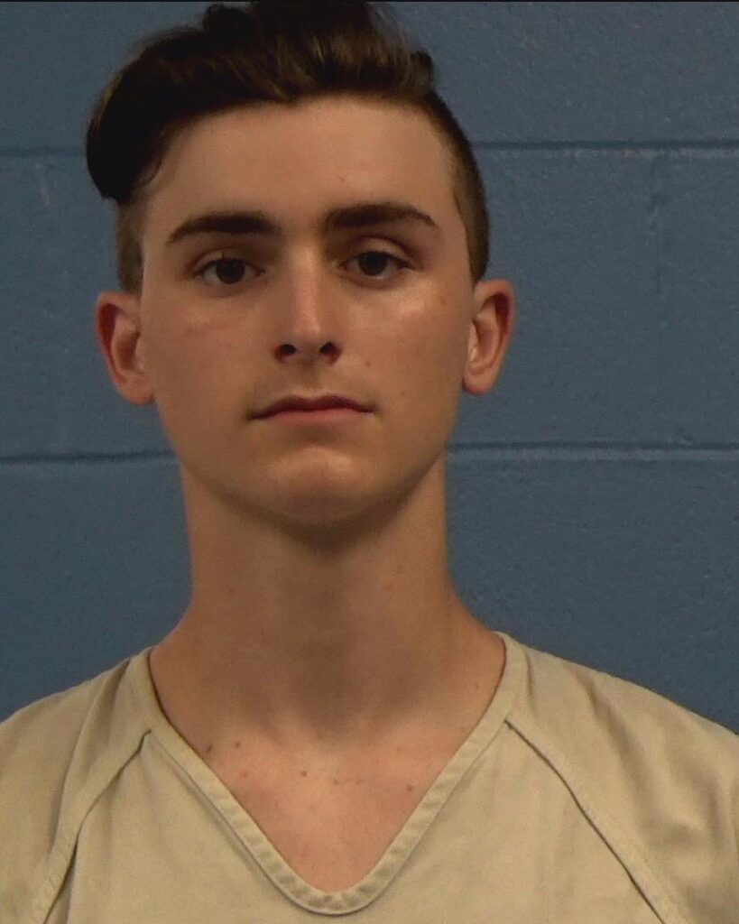 Olinger, Chauncey Creston arrested in Williamson County, Texas mugshot