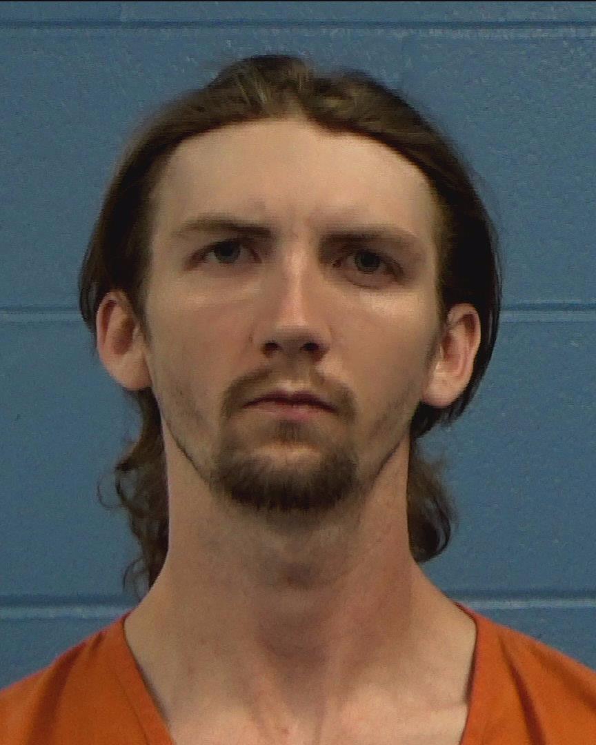 Terven, Forrest Scott booking photo