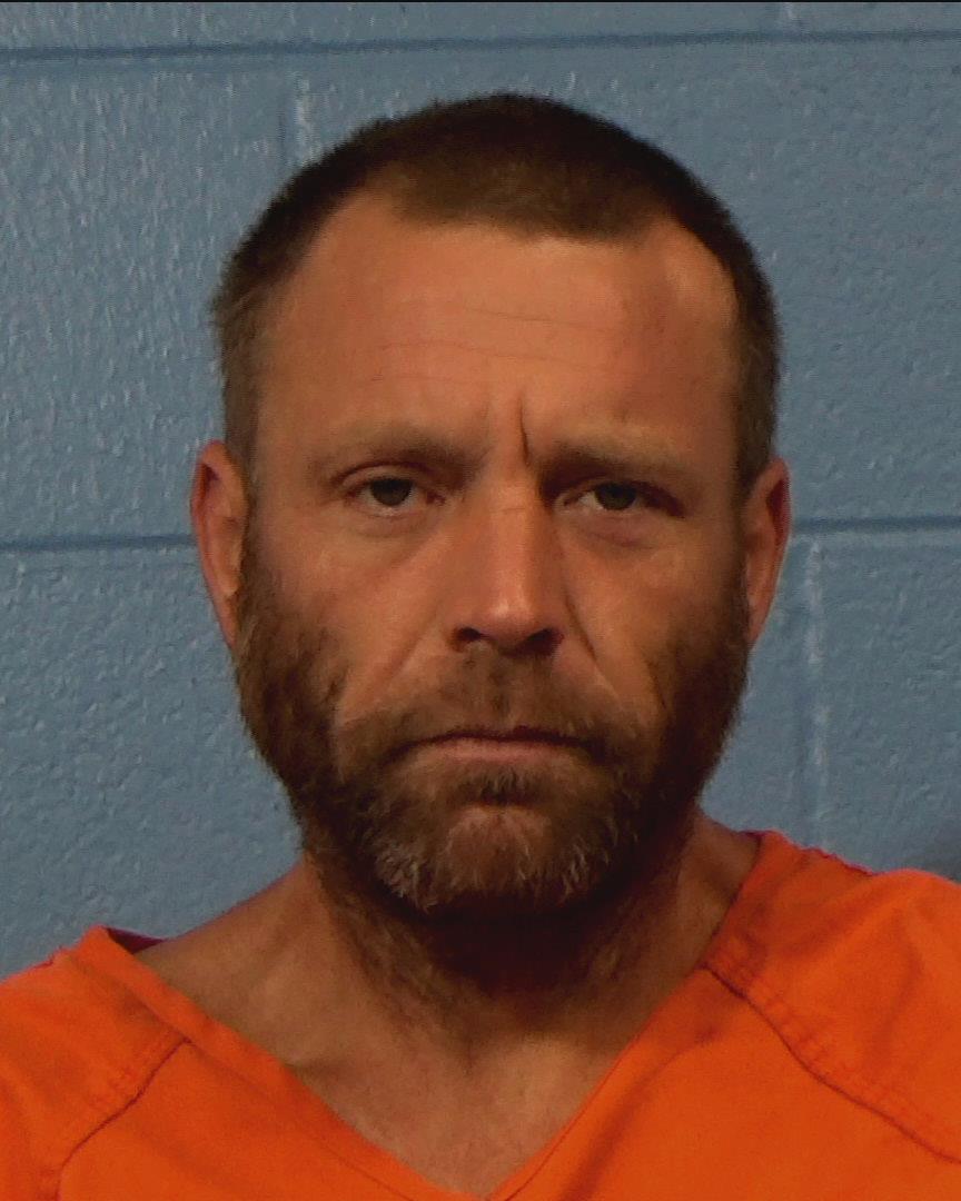 Arrant, Gary Wayne booking photo