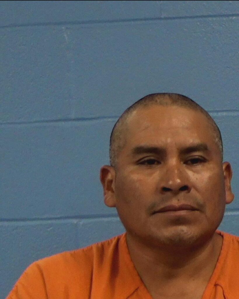 Solano-Valencia, Hugo arrested in Williamson County, Texas mugshot