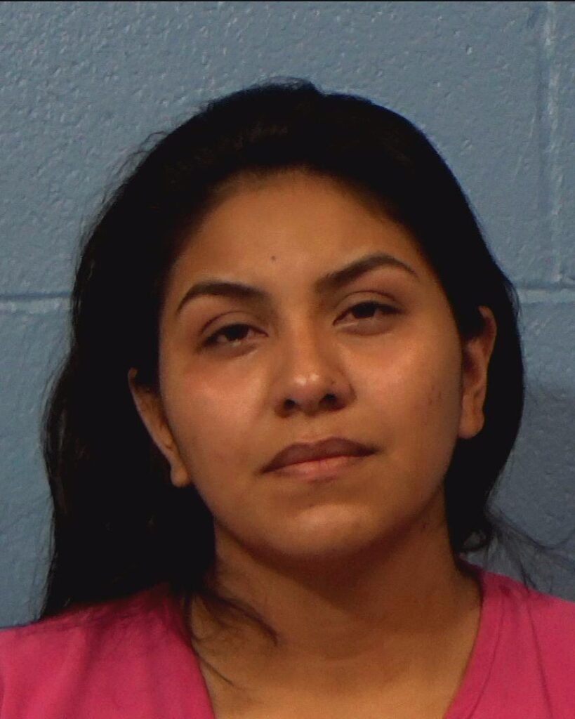 Lopez-Jaramillo, Cinthia Paula arrested in Williamson County, Texas mugshot