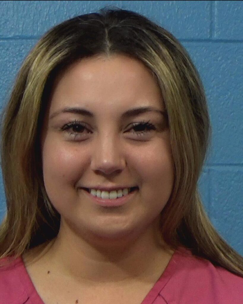 Brighty-Schmidt, Paloma Candice arrested in Williamson County, Texas mugshot