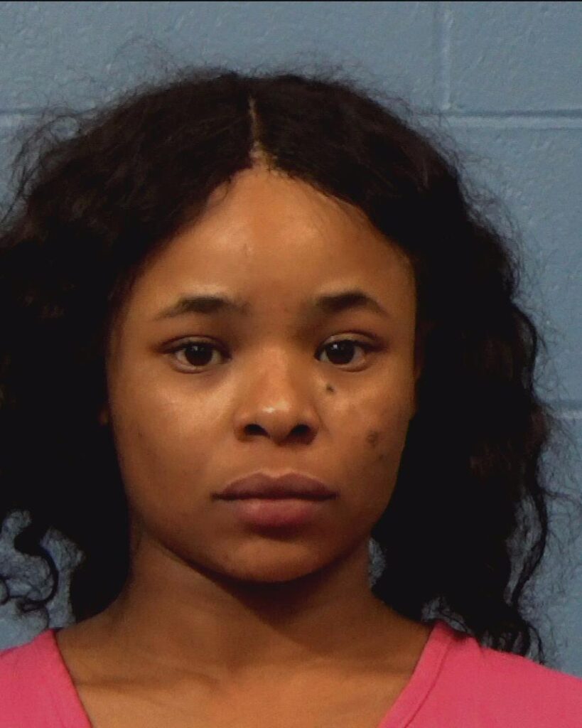 Green-Walden, Shamaine Kadisah arrested in Williamson County, Texas mugshot