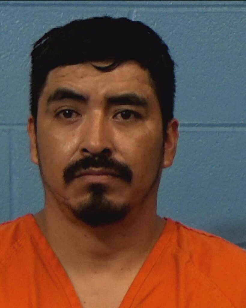 Tinoco-Diaz, Betuel arrested in Williamson County, Texas mugshot