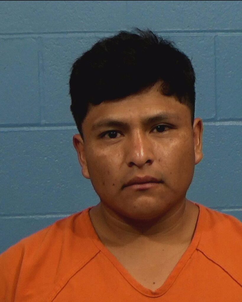 Enriquez-Ladino, Esteban Enrique arrested in Williamson County, Texas mugshot