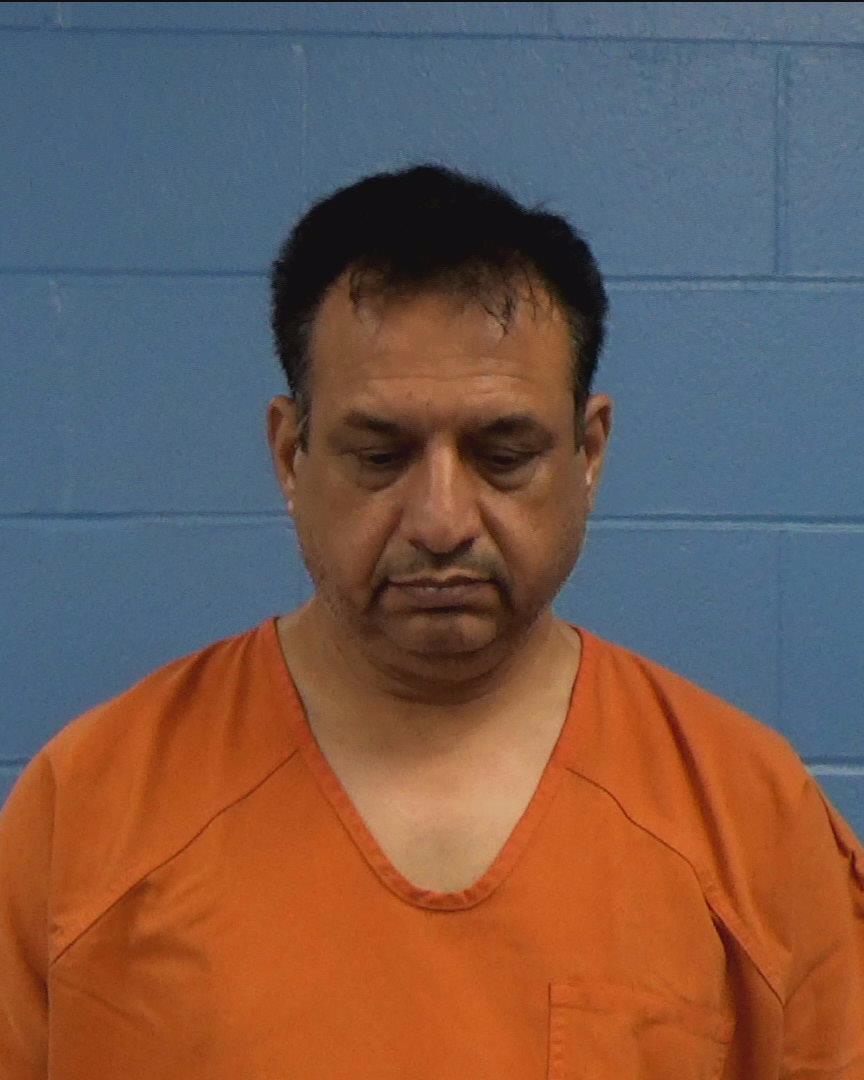 Umetia, Karim Ali booking photo